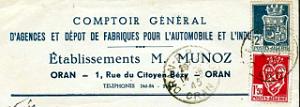 Oran enveloppes pub 1321